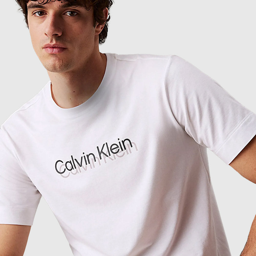 Performance Graphic T-Shirt - White