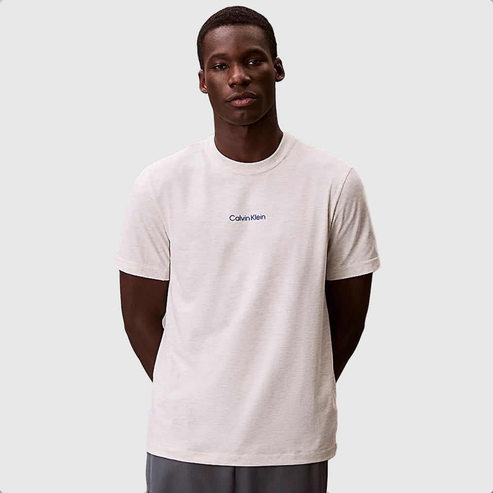 Calvin Klein Performance Lifestyle T-Shirt - White |ThirdBaseUrban
