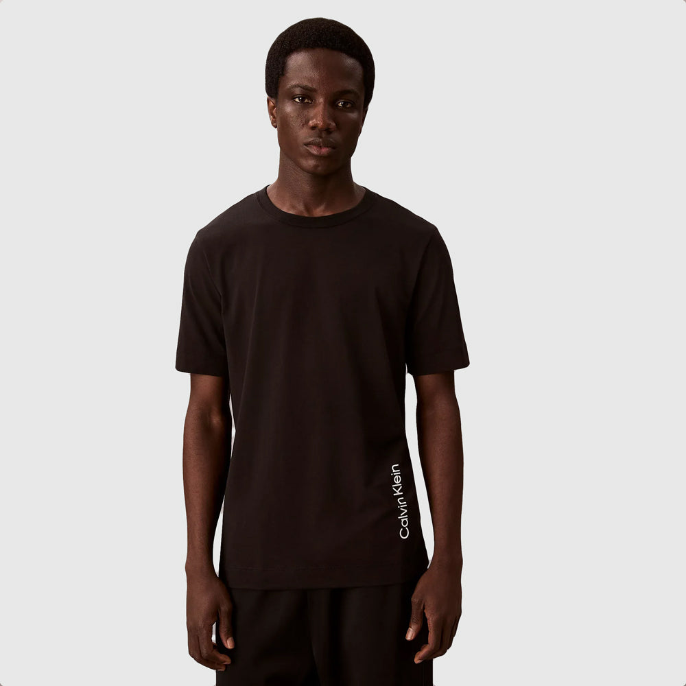 Calvin Klein Performance T-Shirt - Black |ThirdBaseUrban
