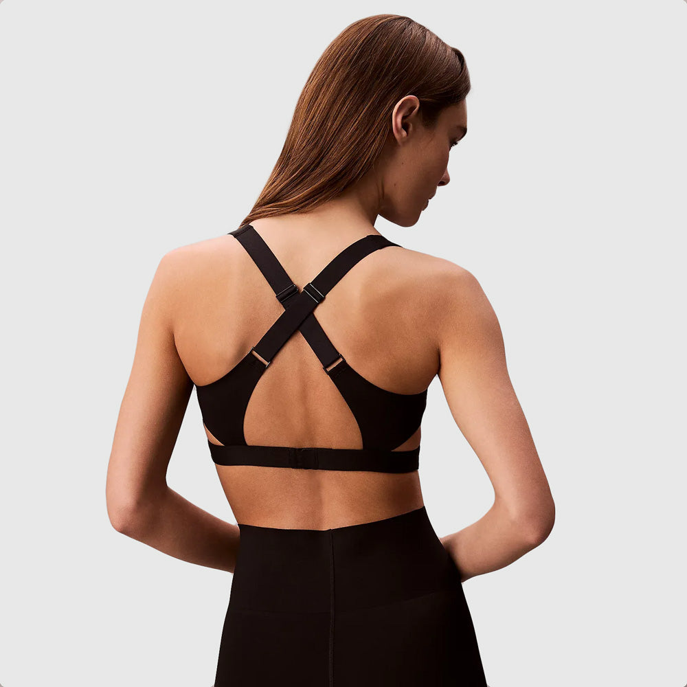 Intense Power Support Bra - Black