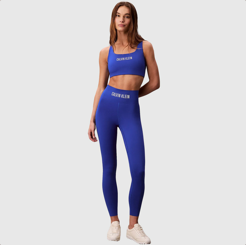 Calvin Klein Performance Intense Power Legging - Royal Blue |ThirdBaseUrban