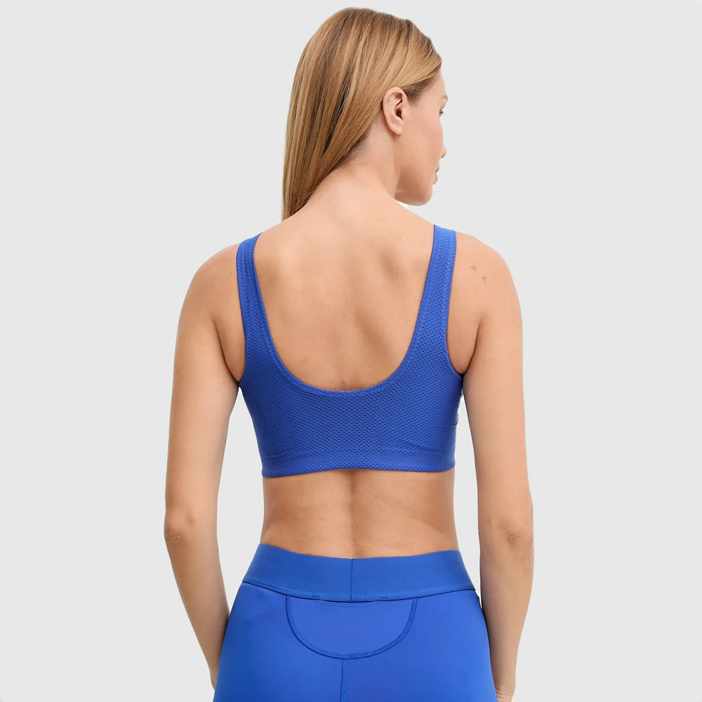 Performance Intense Power Mesh Bra - Royal Blue