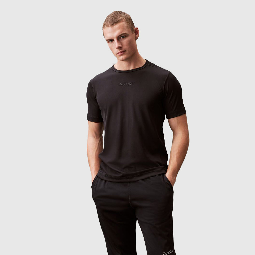 Calvin Klein Sports T-Shirt - Black |ThirdBaseUrban