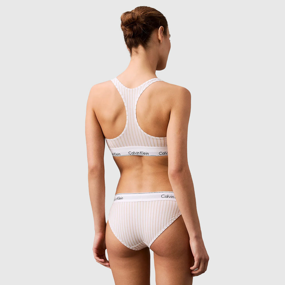 Unlined Bralette - Stripe