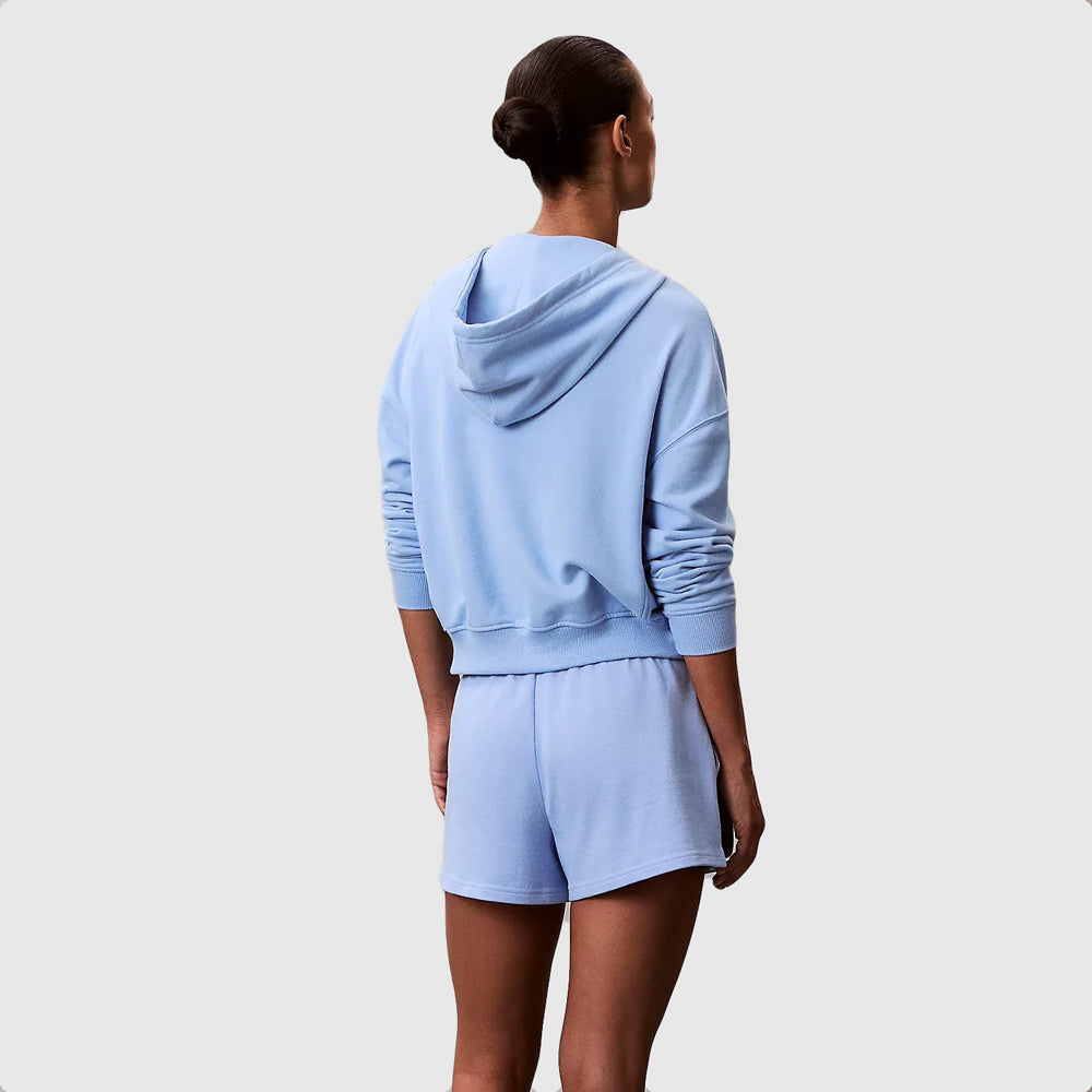 Zip Sweat Hoodie - Blue