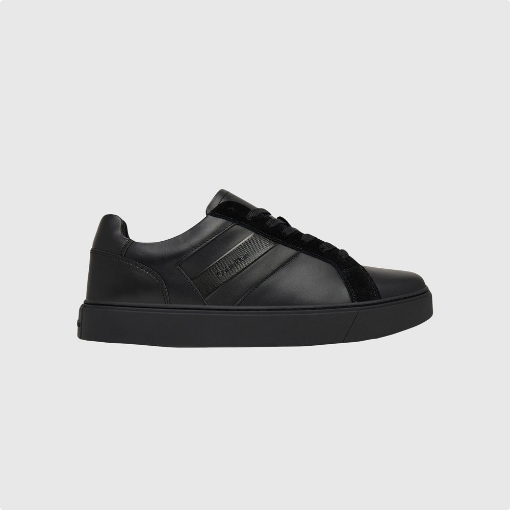 Calvin Klein Classic Cupsole Sneaker - Black |ThirdBaseUrban