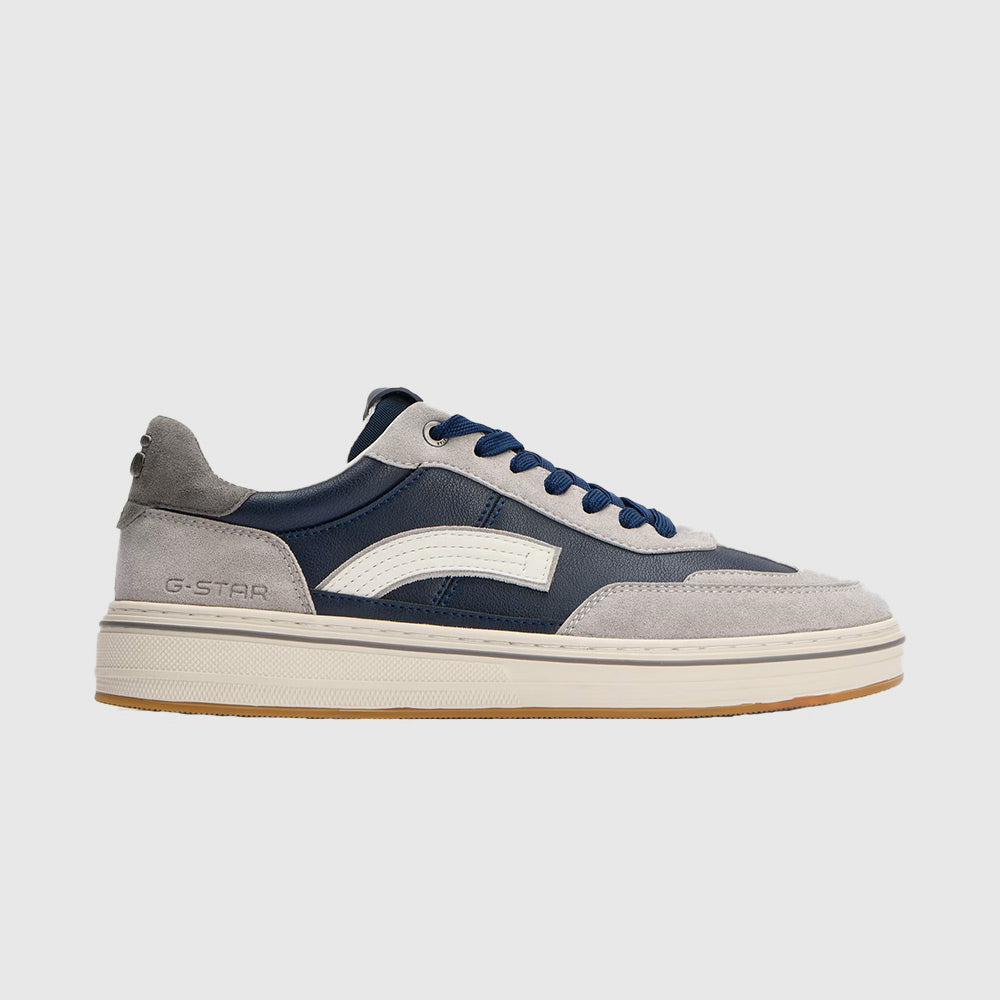 Karson Black Sneaker - Navy Multi
