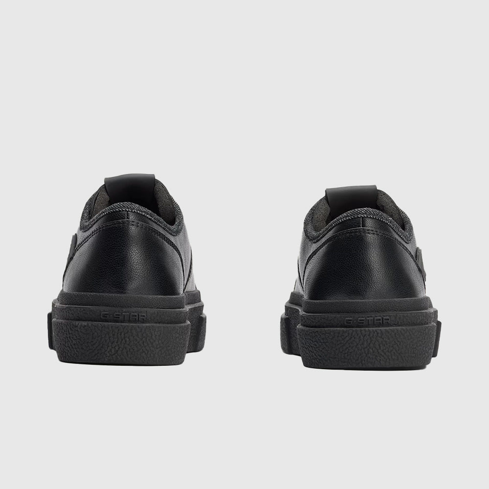 Vodan Low Lea Sneaker - Black