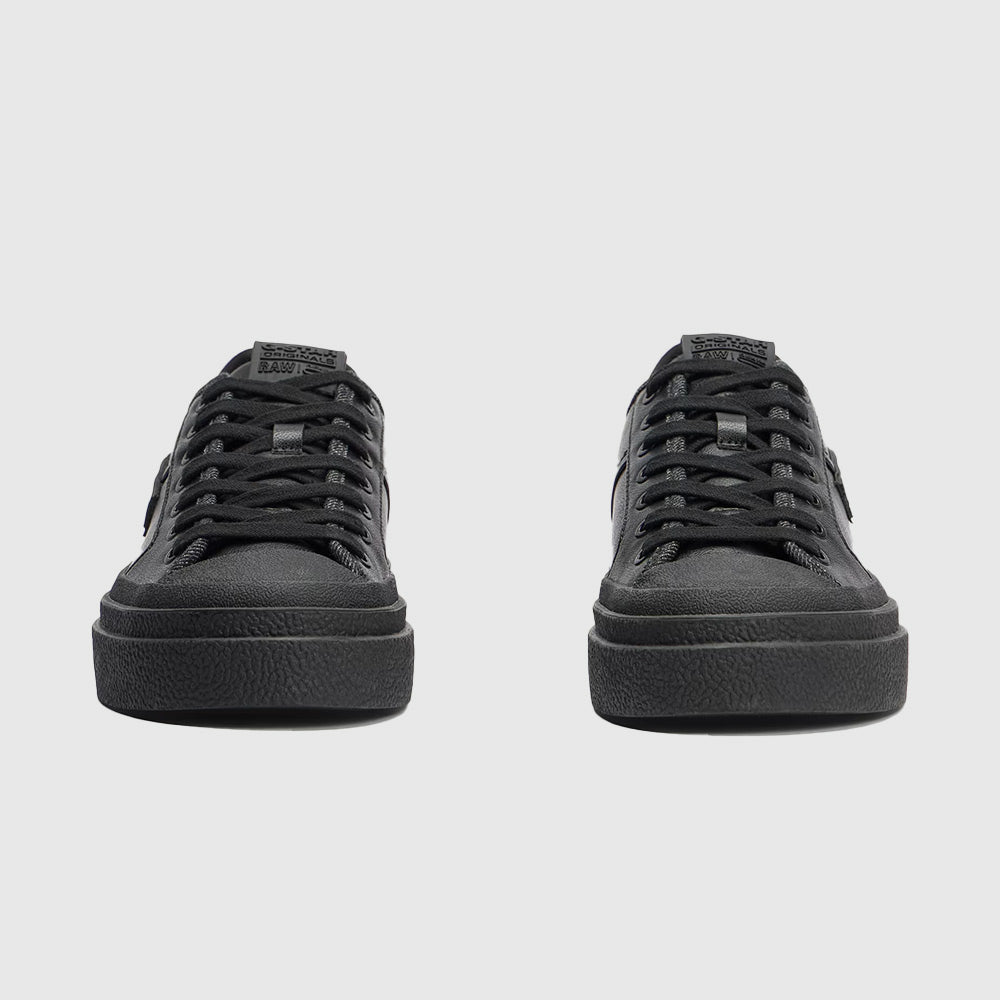 Vodan Low Lea Sneaker - Black