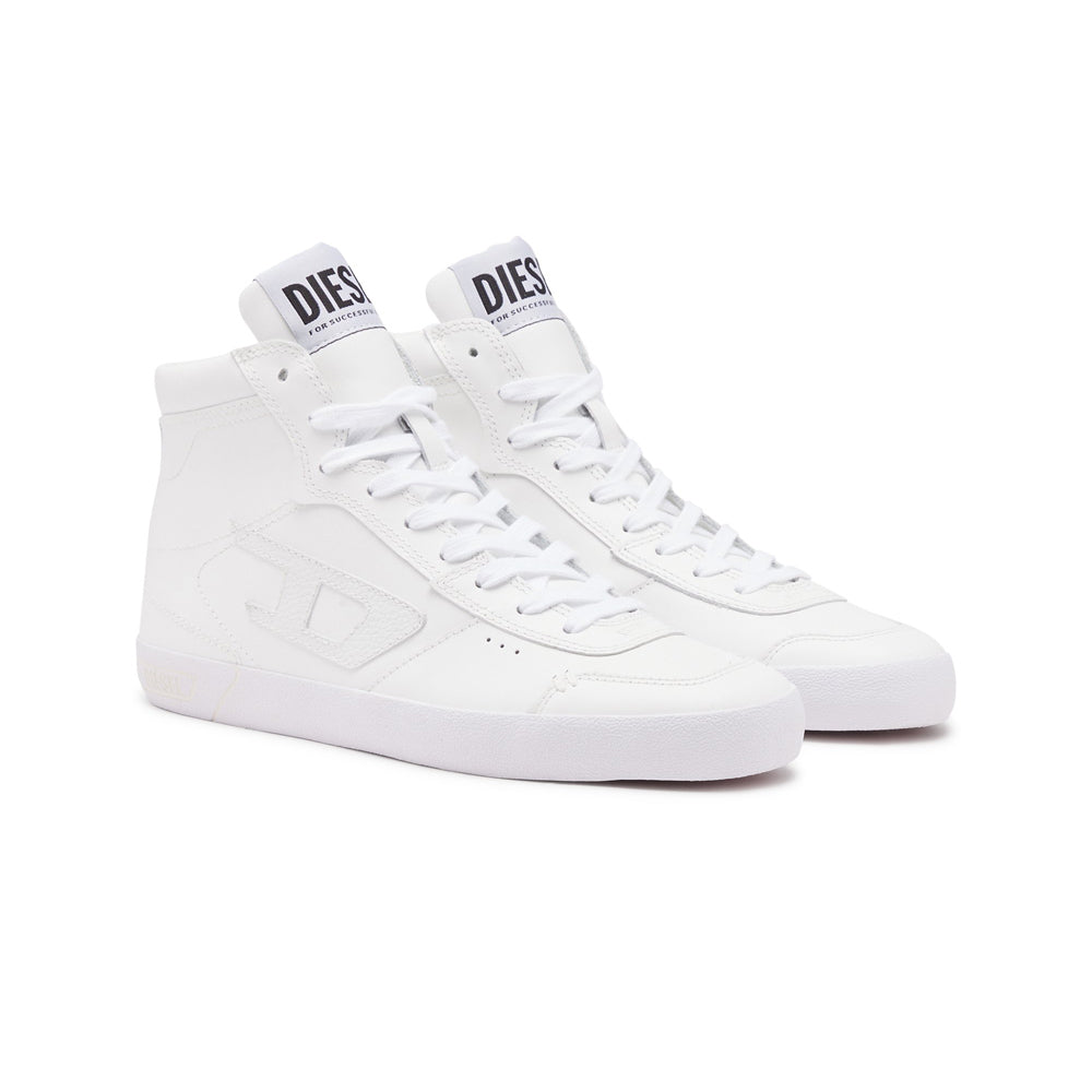 S-Leroji Mid Sneakers - White