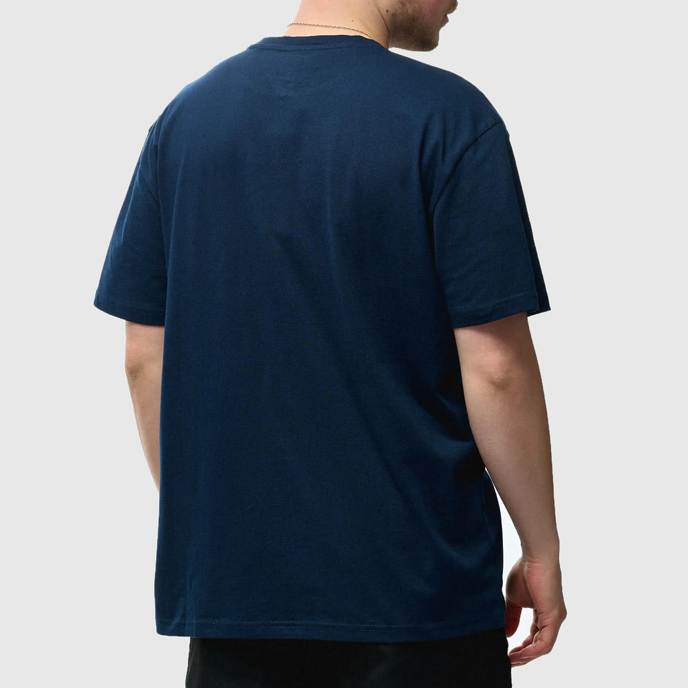 Linear T-Shirt - Navy *