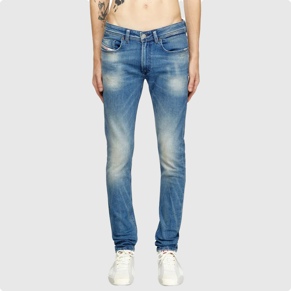 Diesel 1979 Sleenker Denim - Denim Light |ThirdBaseUrban