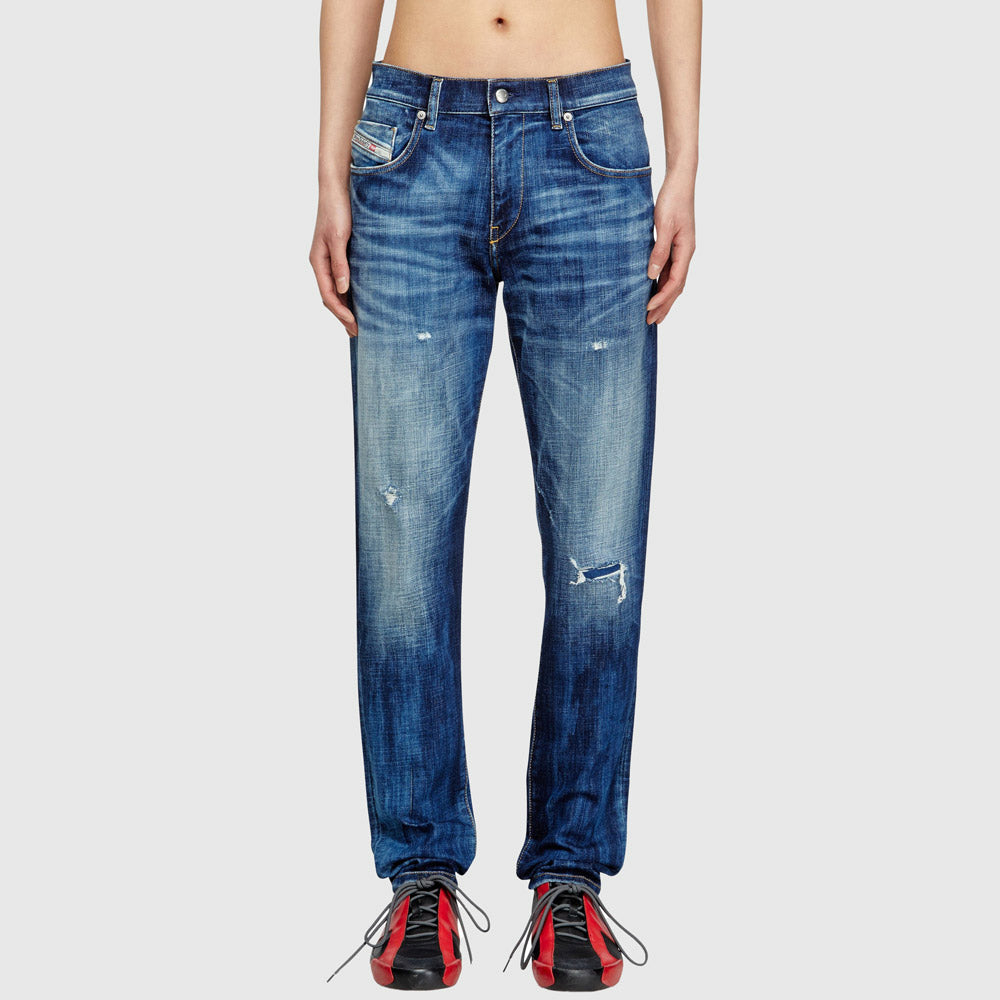 Diesel 2019 D-Strukt Denim - Denim Medium |ThirdBaseUrban