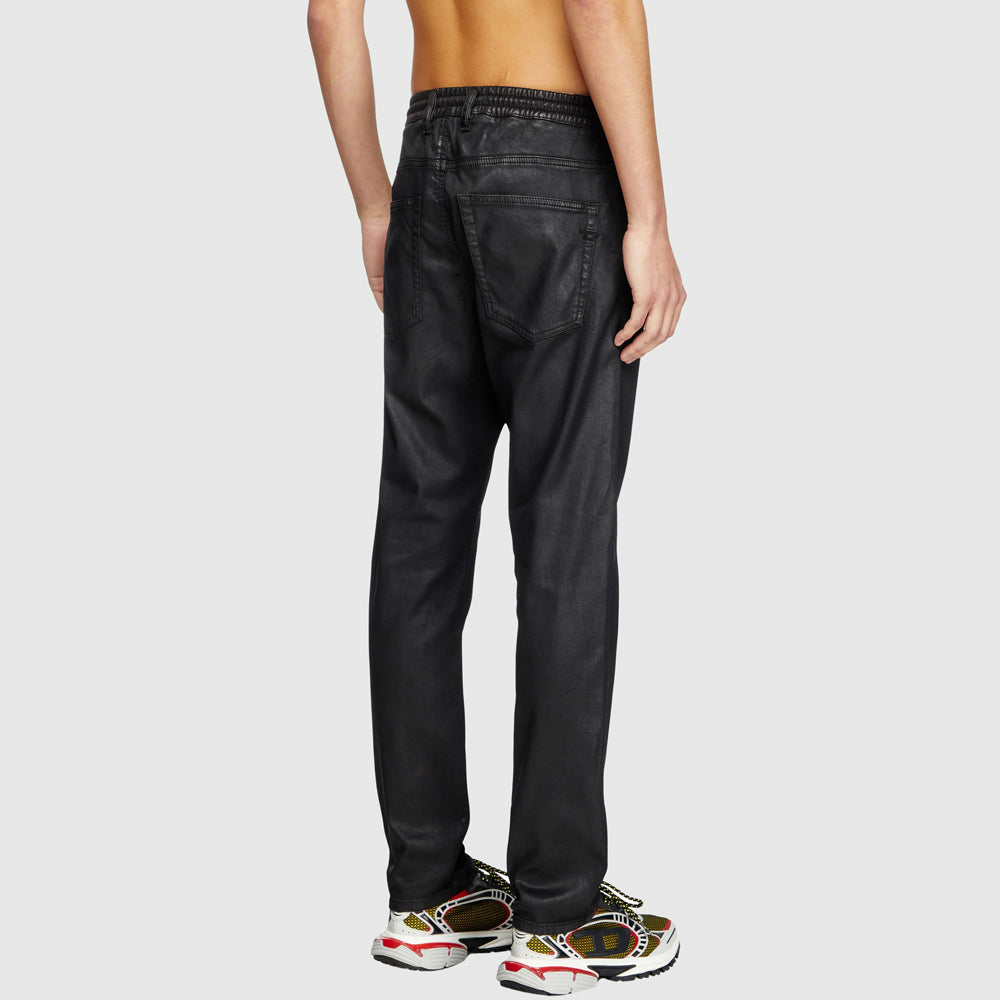 2032 D-Krooley-B Denim Jeans - Denim Black