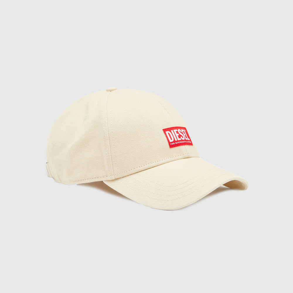 Diesel Corry-Jacq-Wash Cap - Cream |ThirdBaseUrban