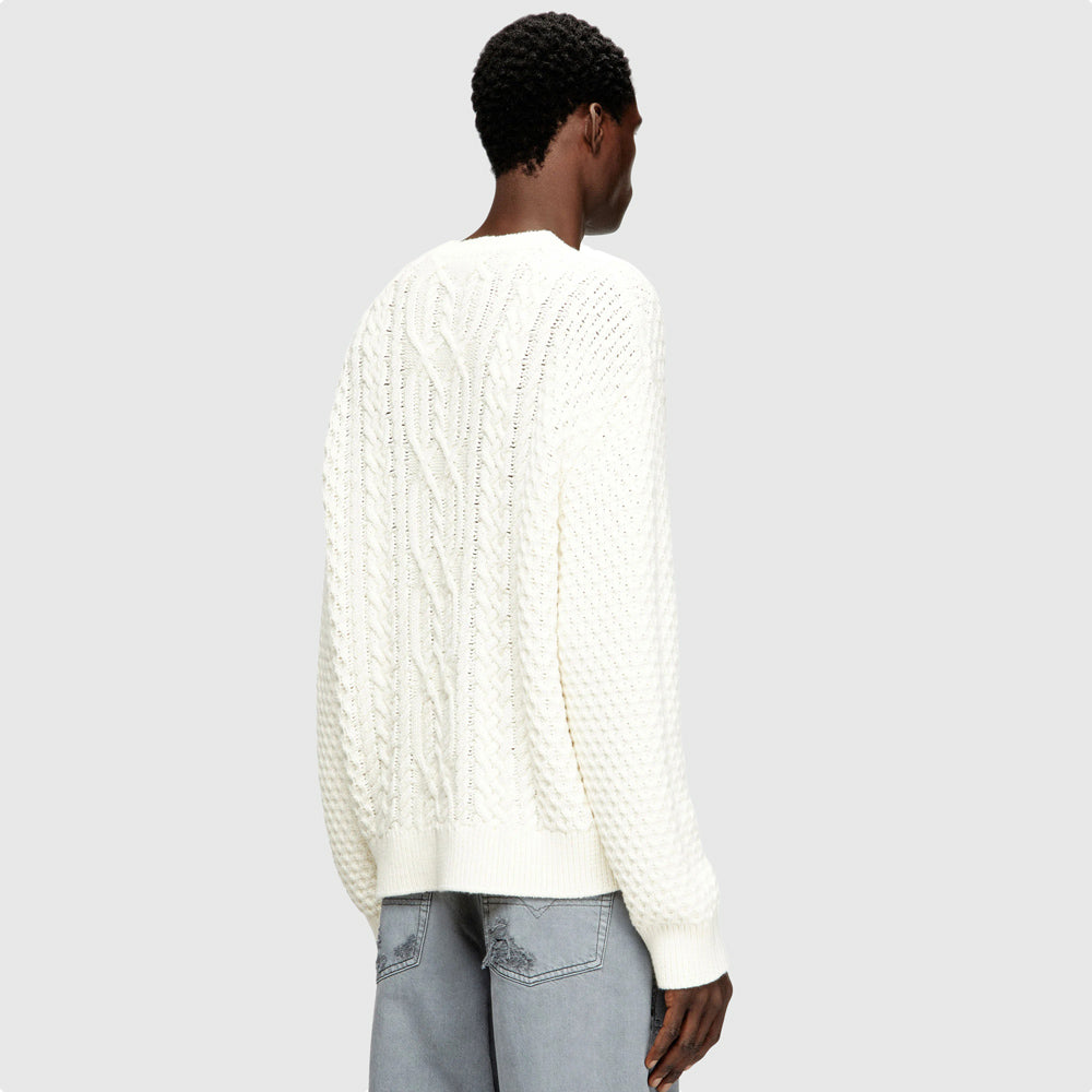 K-Aubin Sweater - White