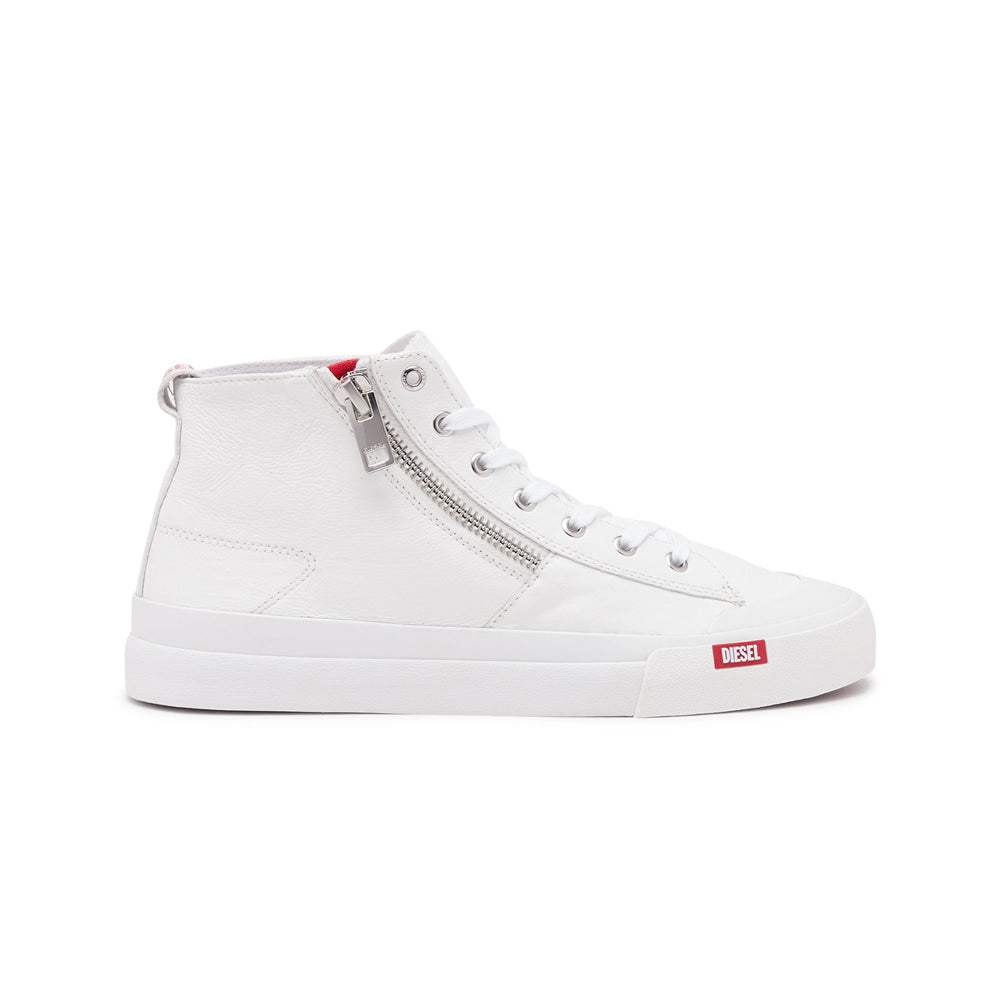 S-Athos Zip Sneakers - White