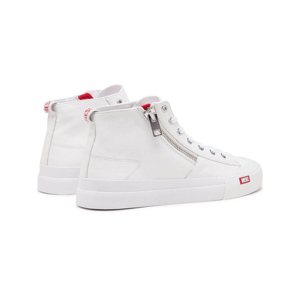 S-Athos Zip Sneakers - White