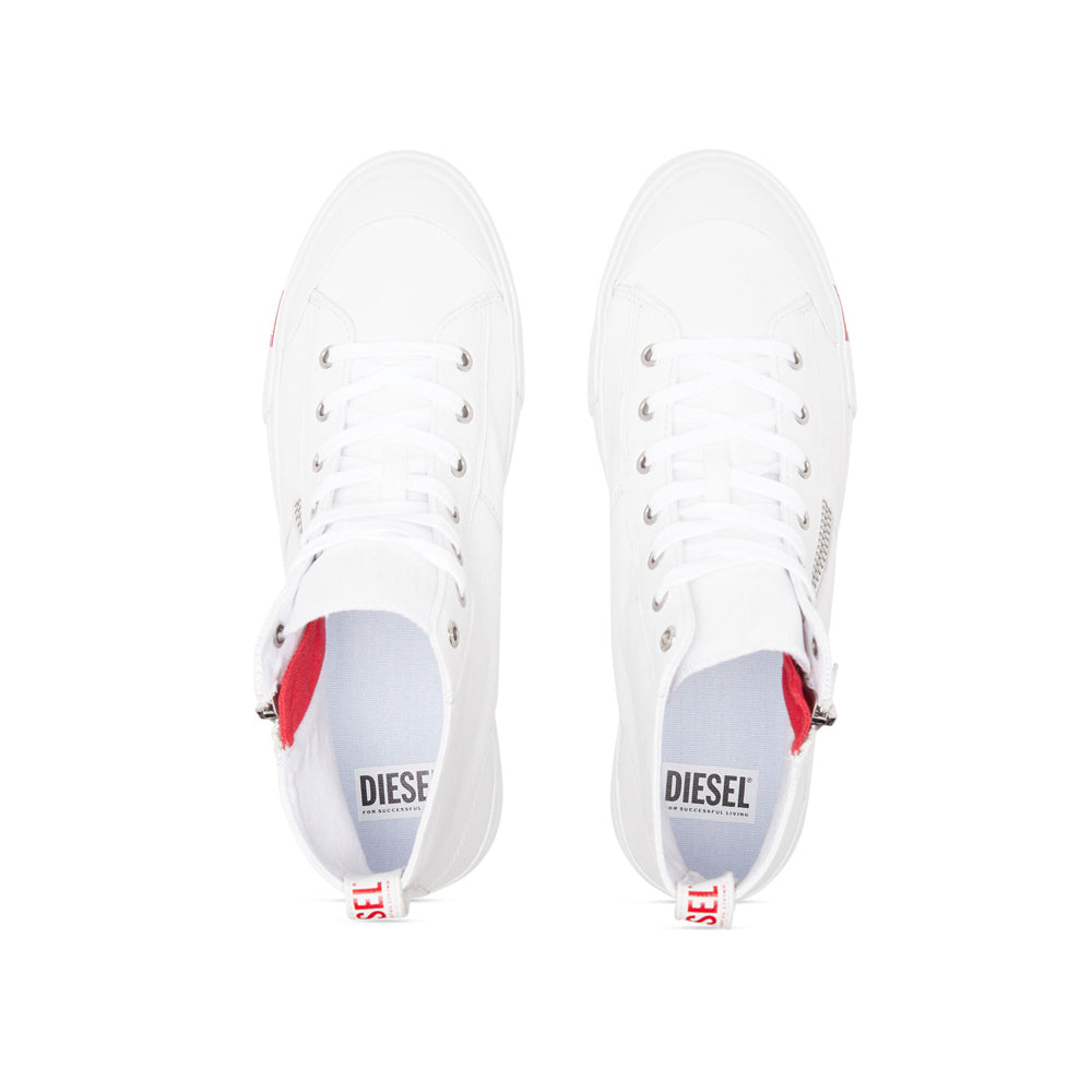 S-Athos Zip Sneakers - White