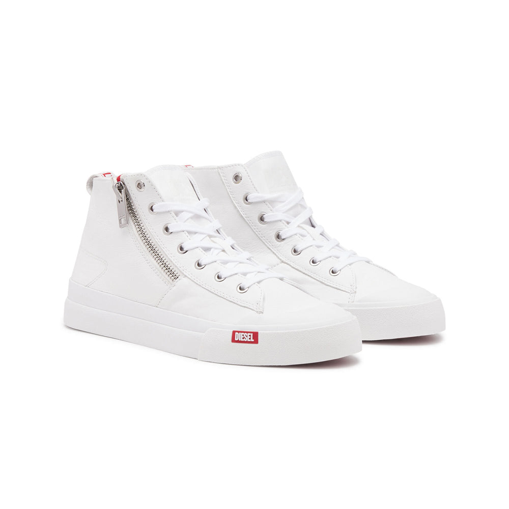 S-Athos Zip Sneakers - White