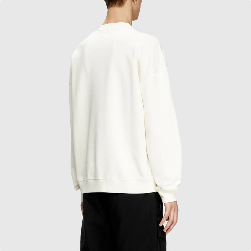 S-Boxt-N5 Sweater - White