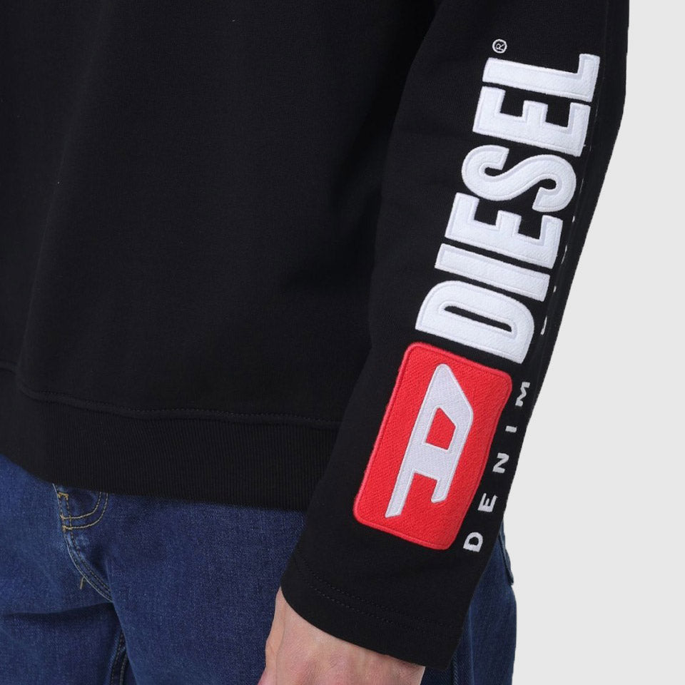 S-Boxt-Nc-Div Sweater - Black