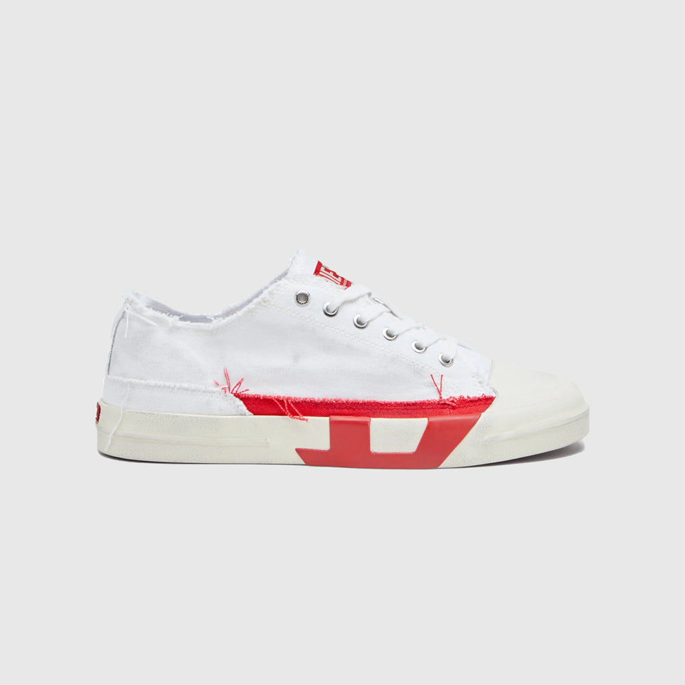 Diesel S-D-Verse Low Ii Sneakers - White Multi |ThirdBaseUrban