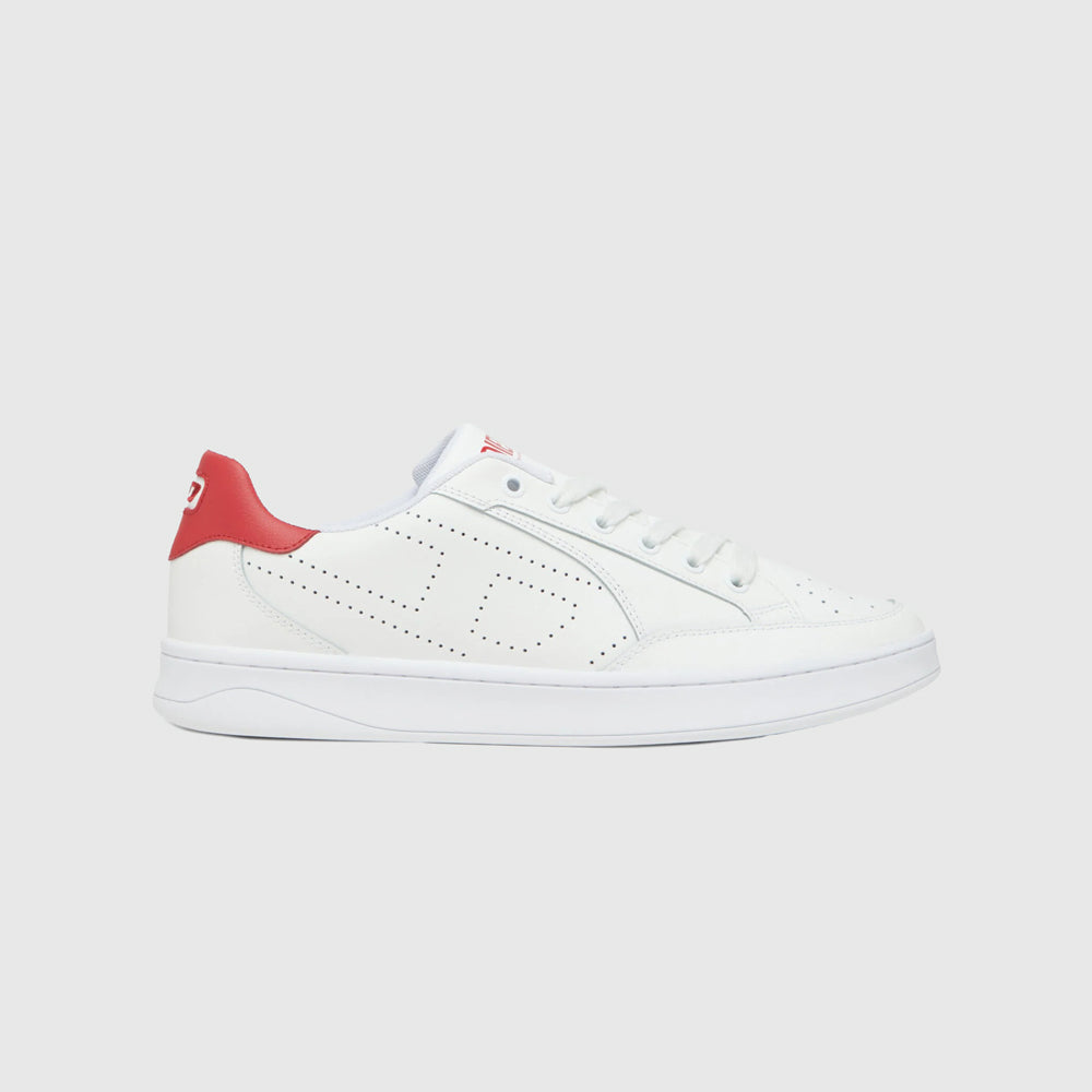 Diesel S-Dakota Low Sneakers - White Multi |ThirdBaseUrban