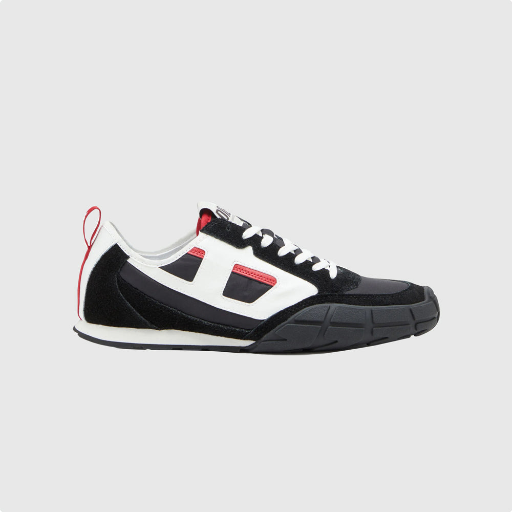 Diesel S-Pagodha Low Sneaker - Black |ThirdBaseUrban