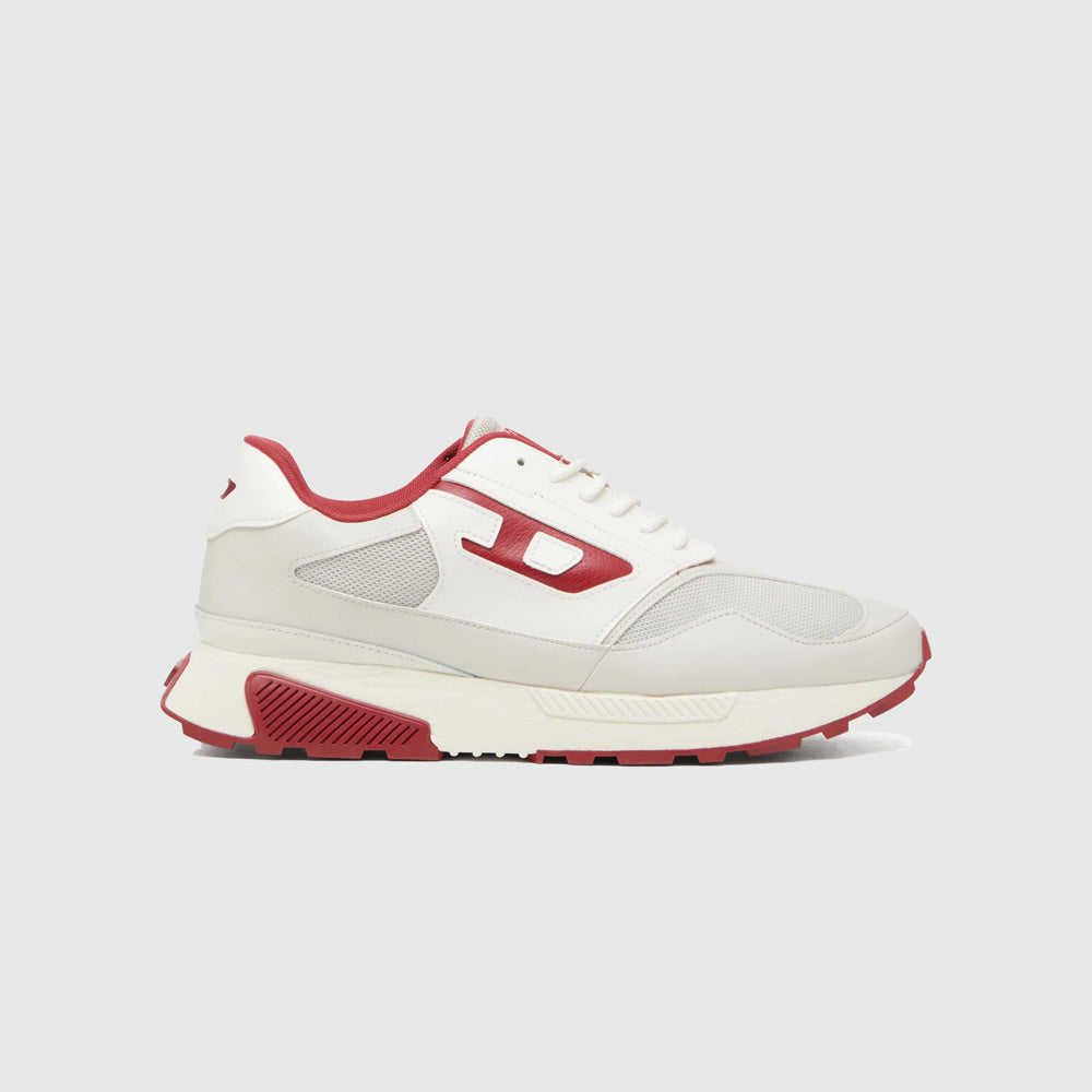 Diesel S-Tame-D Running Sneakers - White Multi |ThirdBaseUrban