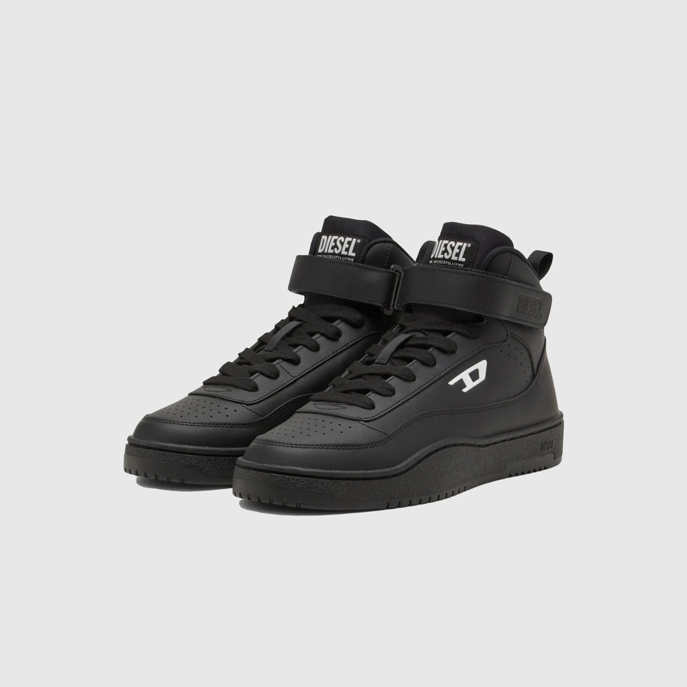 S-Tracker-D Mid Sneakers - Black