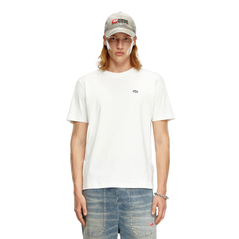 Diesel T-Adjust-Doval-Pj T-Shirt - White |ThirdBaseUrban