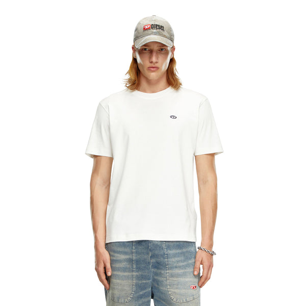 Diesel T-Justine-doval-pj T-Shirt Donna: Comfort, Qualità E Stile Urban In Un Unico Capo