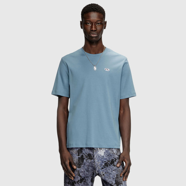 Diesel T-Adjust-Doval-Pj T-Shirt - Teal |ThirdBaseUrban