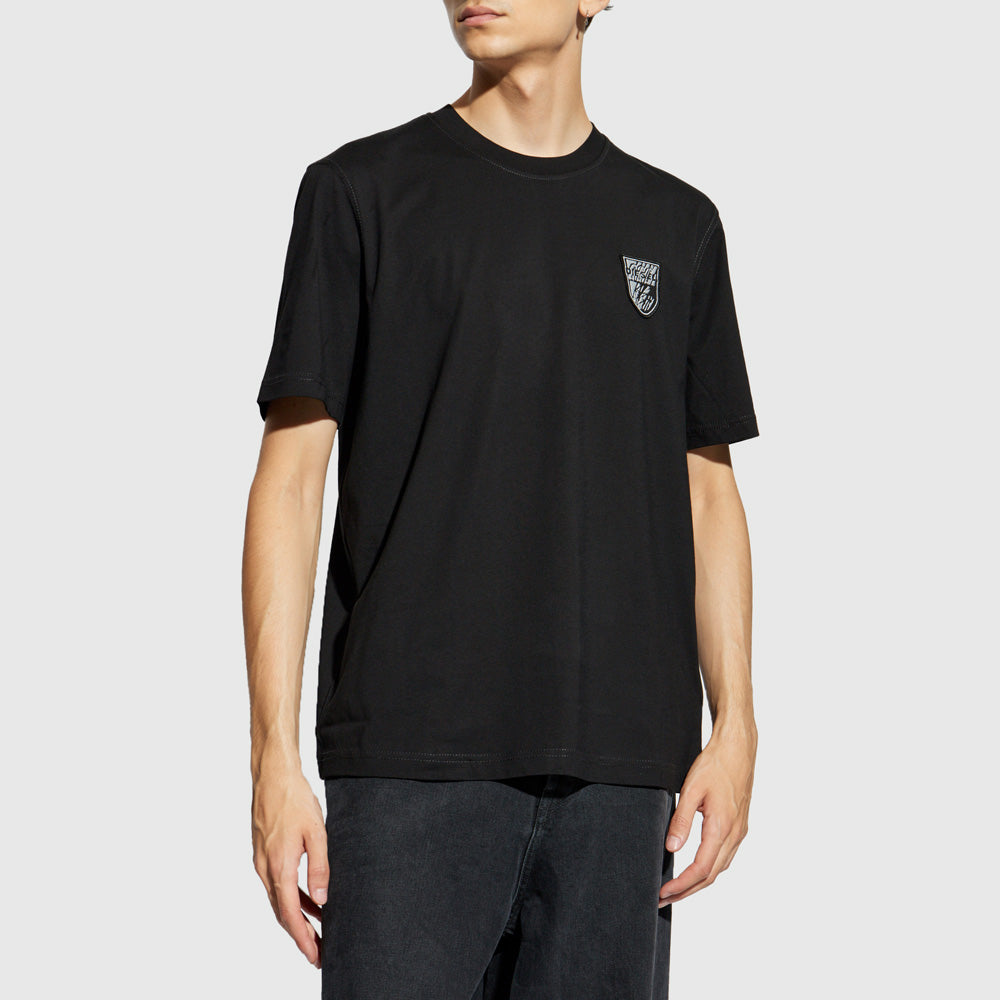 Diesel T-Adjust-K11 T-Shirt - Black |ThirdBaseUrban