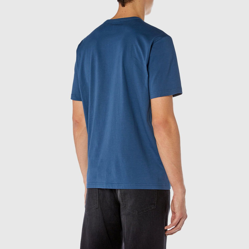 T-Adjust-Microdiv T-Shirt - Blue