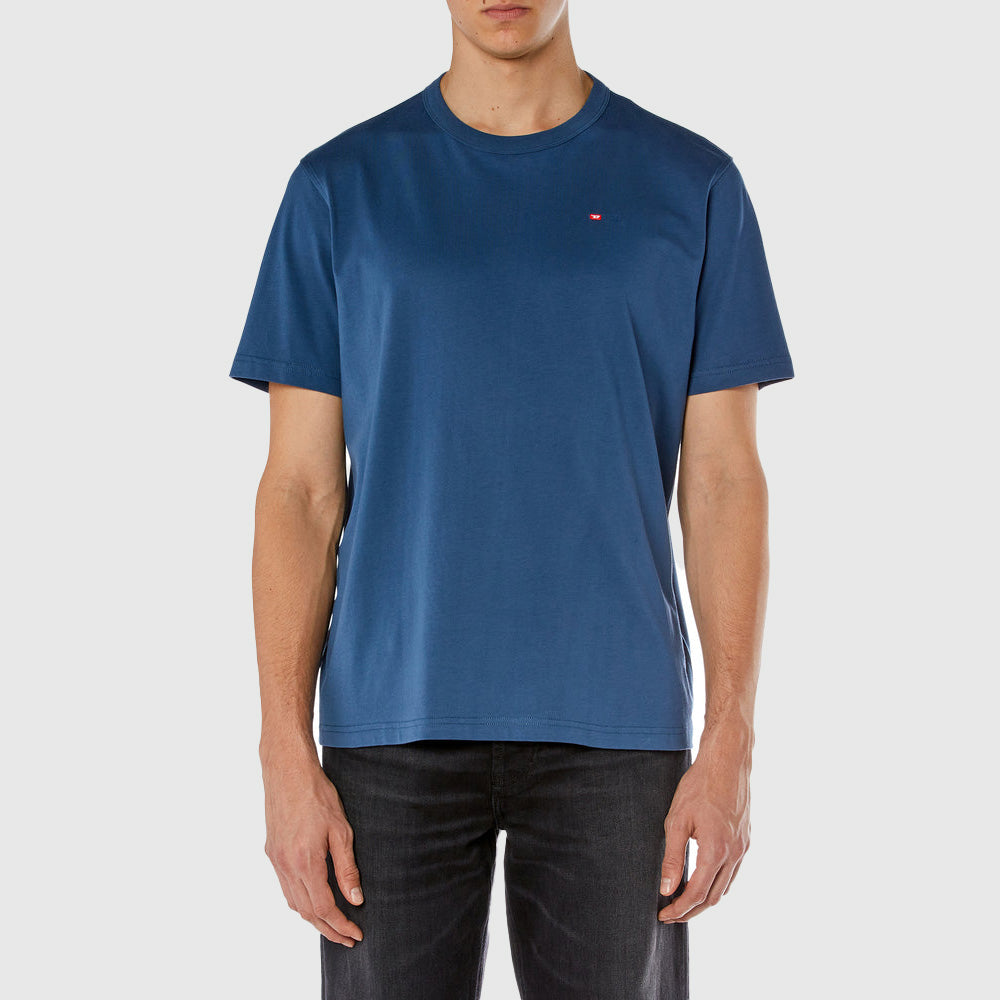 Diesel T-Adjust-Microdiv T-Shirt - Blue |ThirdBaseUrban