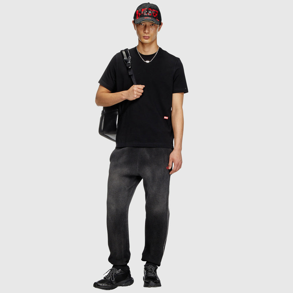 T-Adjust-Slits-R13 T-Shirt - Black