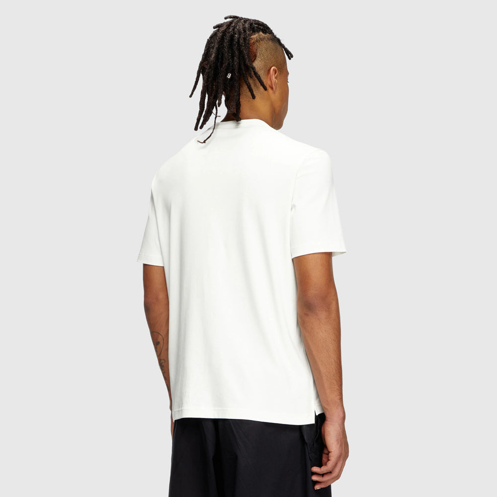 T-Adjust-Slits-R17 T-Shirt - White
