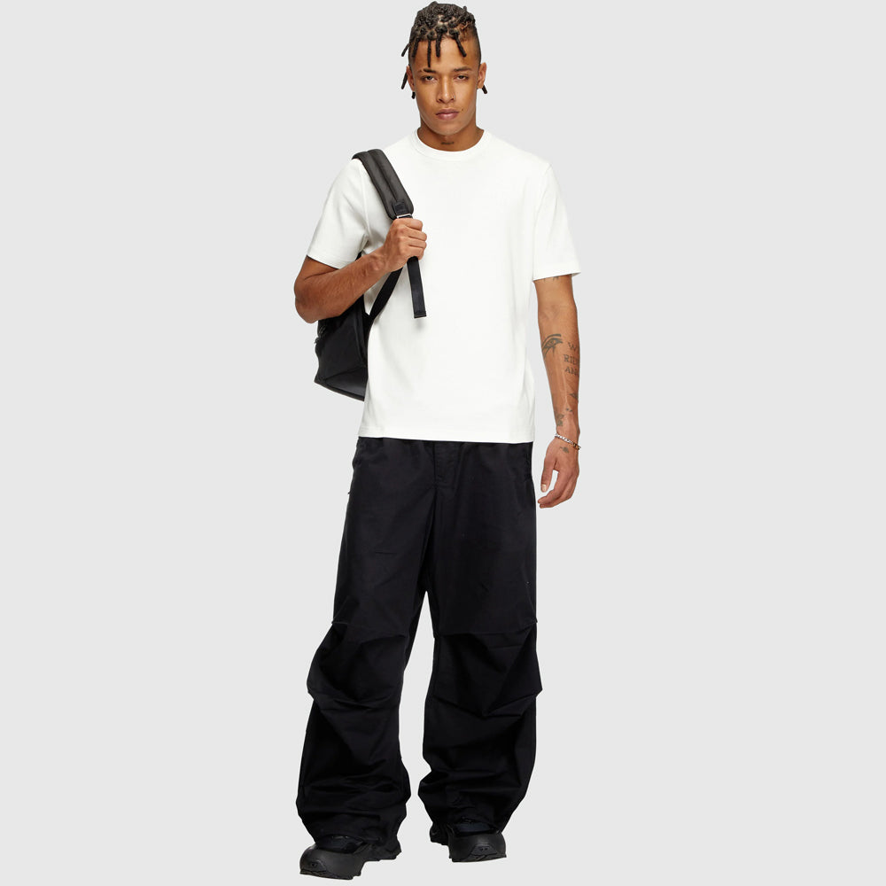 T-Adjust-Slits-R17 T-Shirt - White