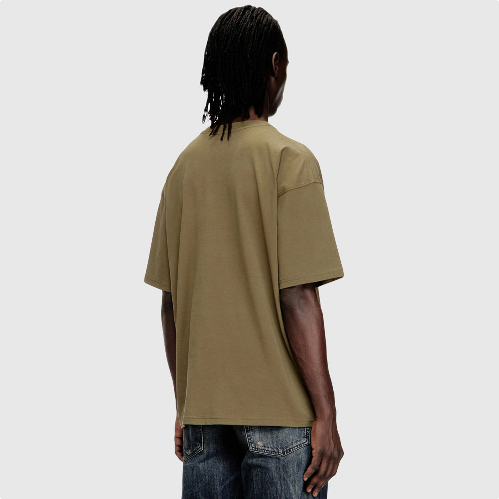 T-Boxt-Bleach T-Shirt - Olive