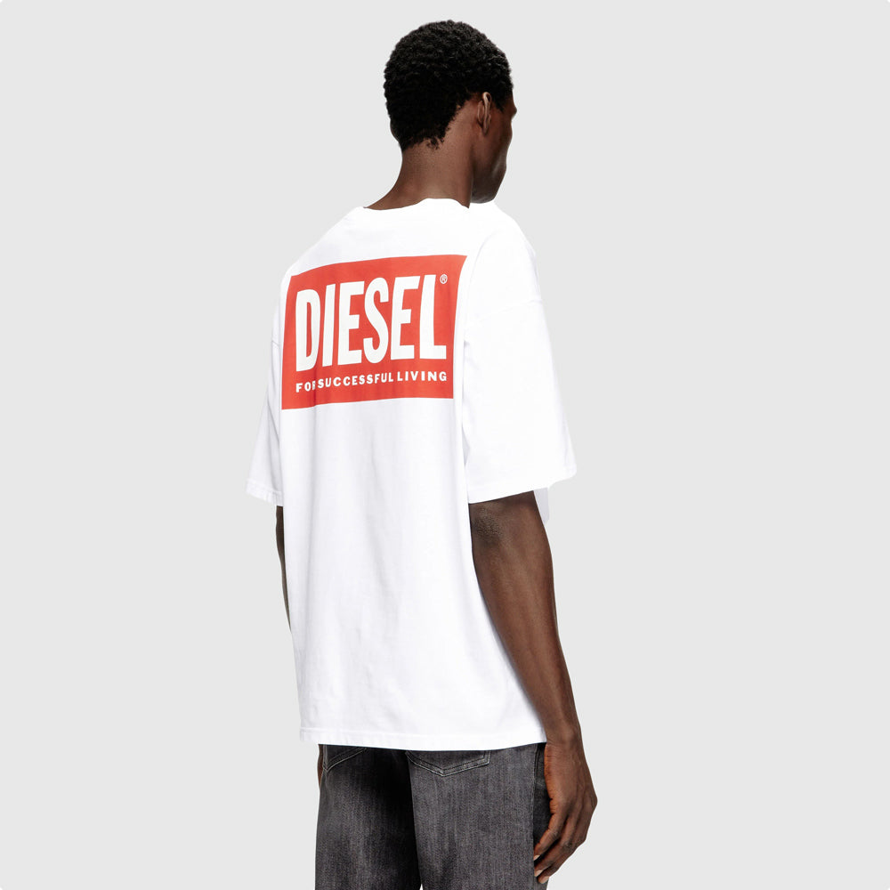 T-Boxt-Div T-Shirt - White