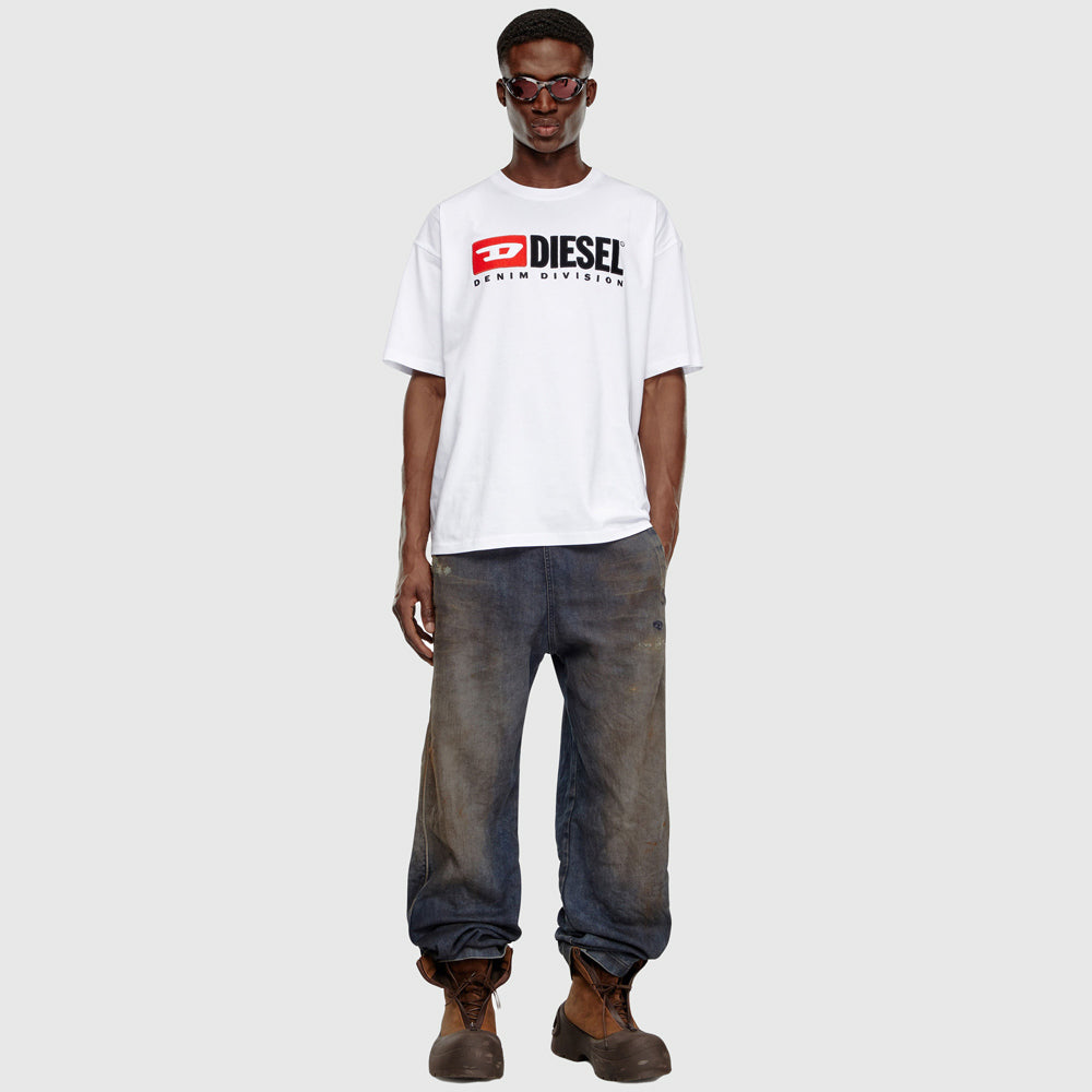 T-Boxt-Div T-Shirt - White