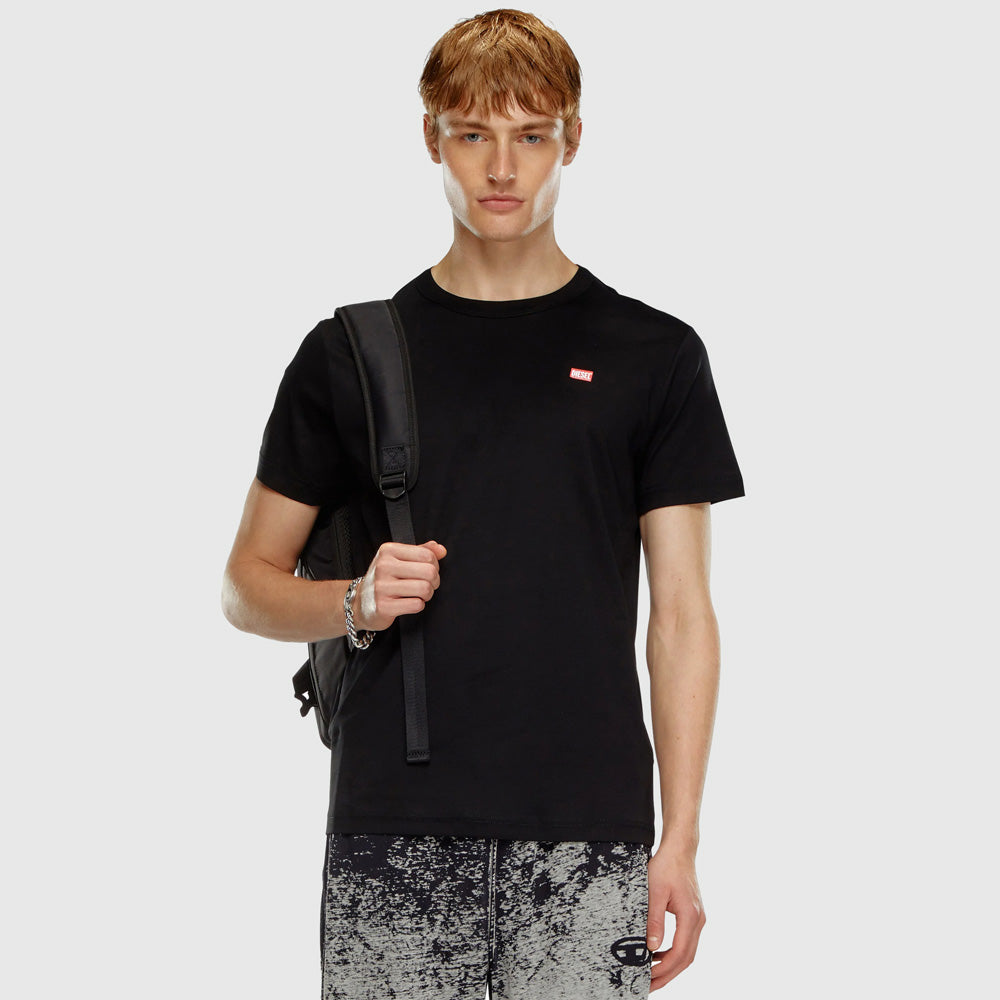 Diesel T-Miegor-K77 T-Shirt - Black |ThirdBaseUrban