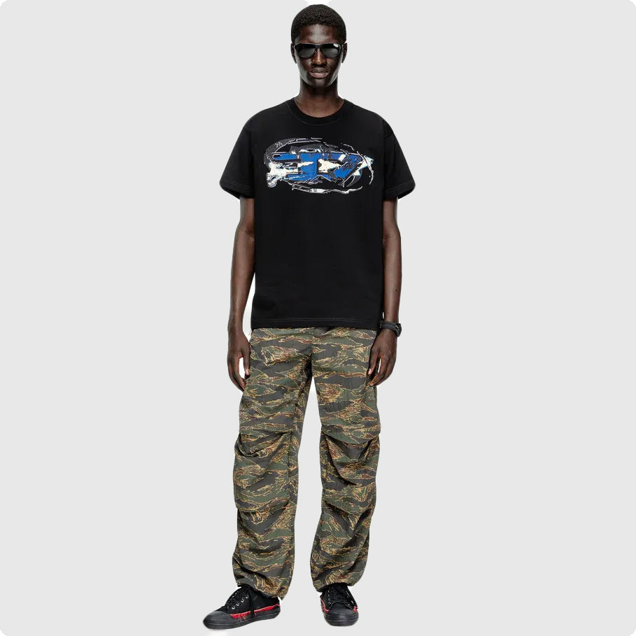 T-Norm-T11 T-Shirt - Black