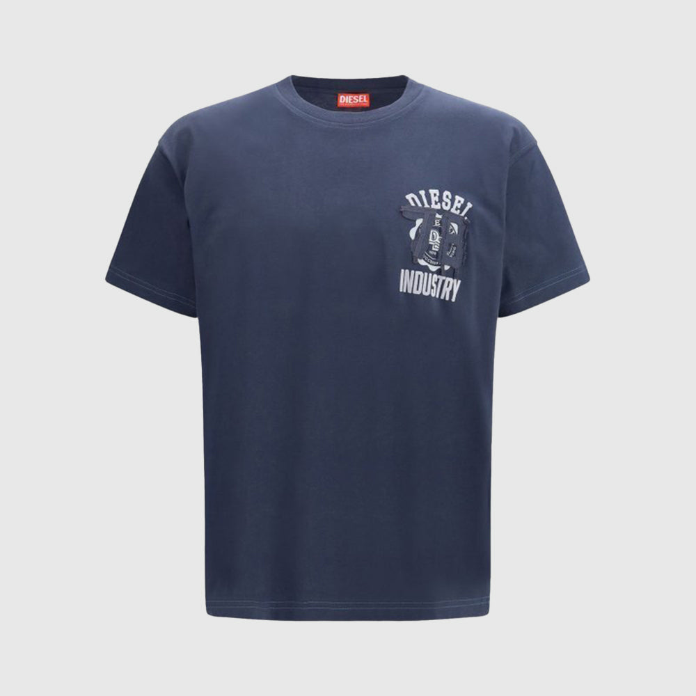 T-Norm-V14 T-Shirt - Navy