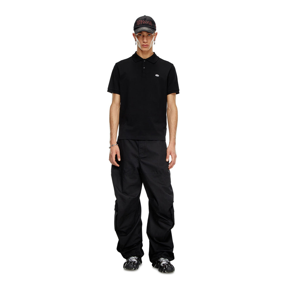 T-Rejust-Doval-Pj Polo - Black