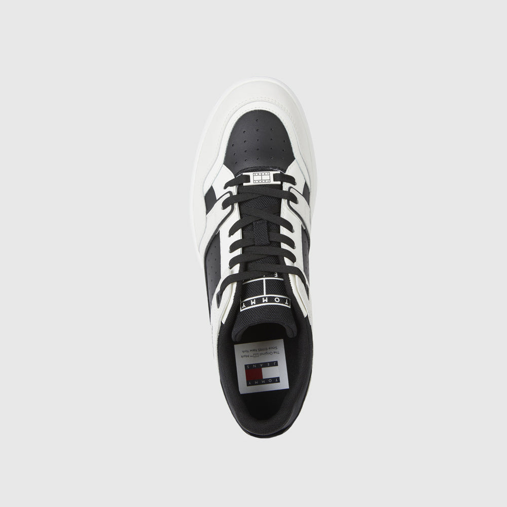 Retro Basket  Sneaker - Black Multi