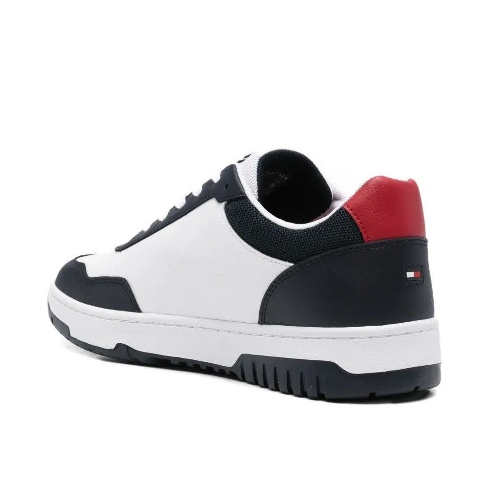 Basket Core Lite Leather Sneaker - Navy