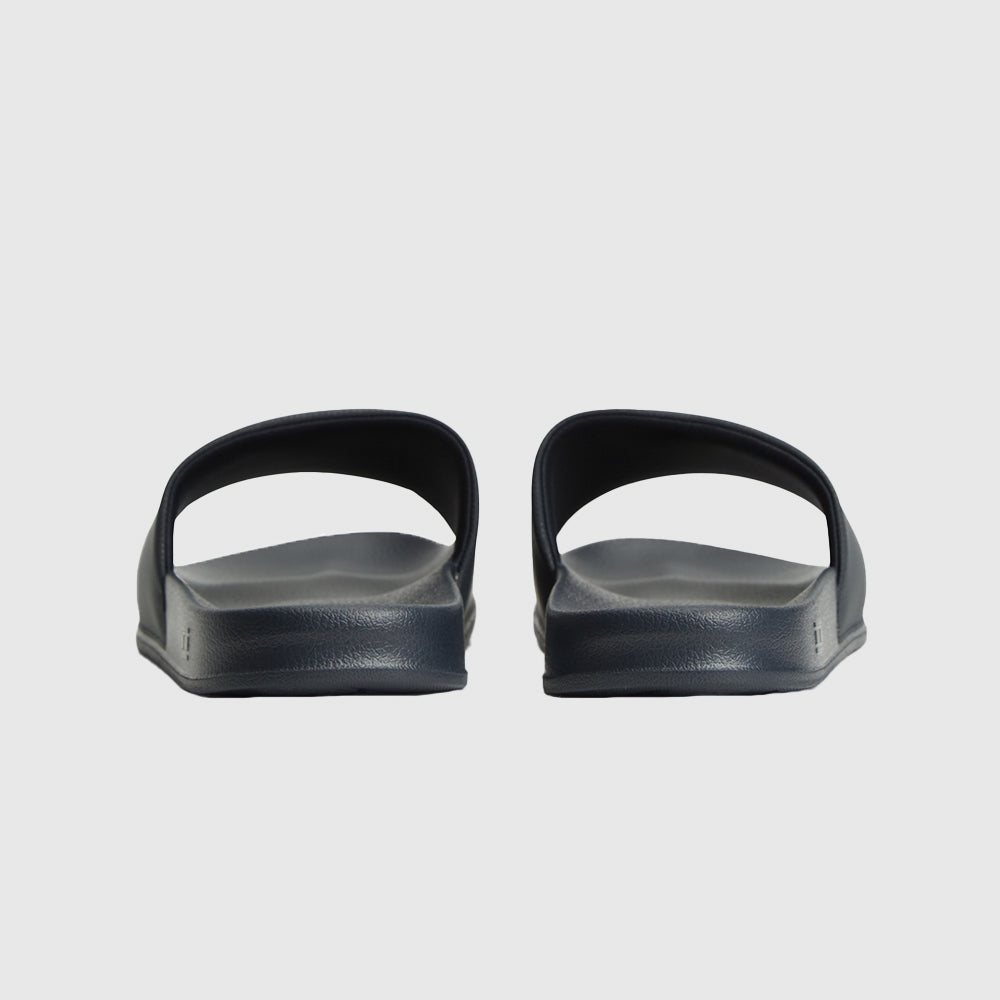 Logo Textured Pool Slides - Navy